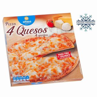 Pizza 4 Queijos - Alteza 348g