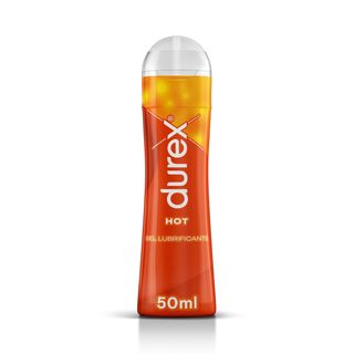 Durex Gel lubrifiant à base d'eau chaude, 50ml
