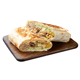 Шаурма зі свининою і картоплею XXL (500 г)