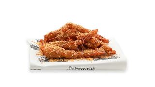 Chicken fingers med i kikiriki