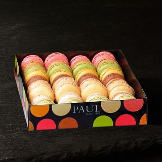 Boîte macarons 36 pièces