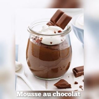 Mousse au chocolat 