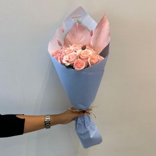 bouquet pink