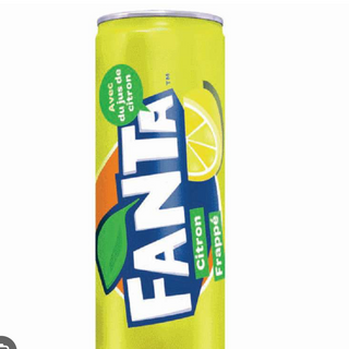 Fanta citron 