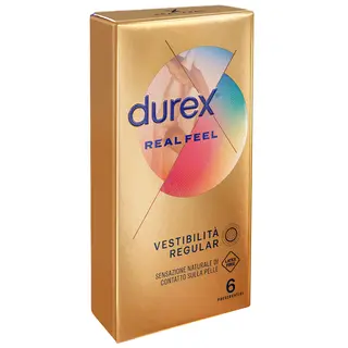 Durex Real feel X6