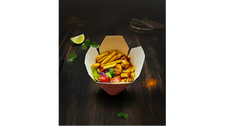 KRAFT CHICKEN GYROS MAŁY BOX