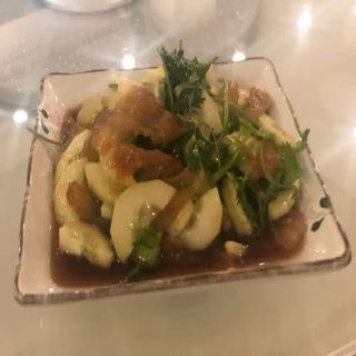 Ensalada de pepino