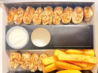 Shawarma De Pollo 30 cm