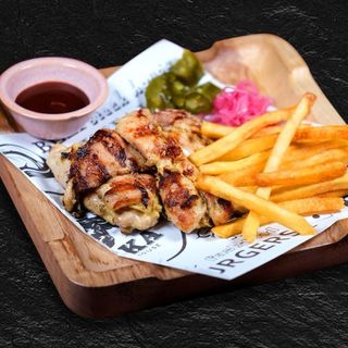 Цыплёнок на гриле