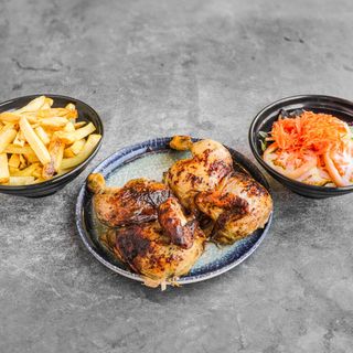 Pollo A La Brasa entero
