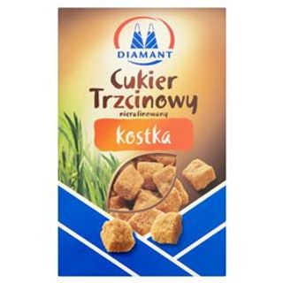 Cukier trzcinowy kostka. 0.5кг