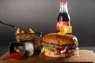 Spicy Burger Meni 2