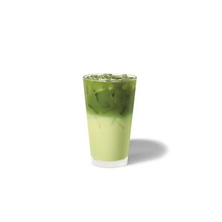 Iced Pistachio Matcha Latte