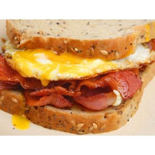 Egg, Cheese with bacon or sausage