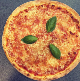 2. Margherita vegetariana