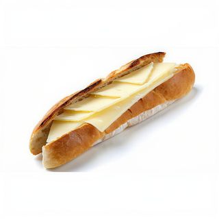 Bocadillo De Queso Tierno  A La Plancha