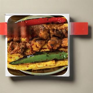 Chicken Shis Kebab 300gr