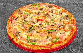 05 Capricciosa (para 2 pessoas)