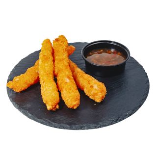 Krewetki panierowane