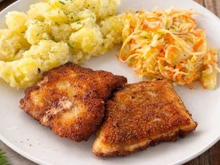 Filet z Dorsza w panierce