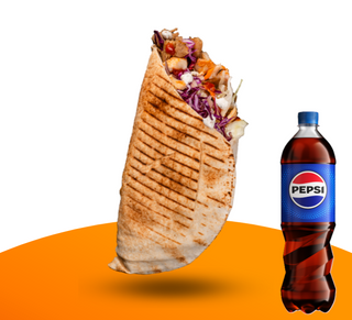 Pita Big + Pepsi 500ml