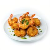 Frituras De Sepias Y Gambas Orly