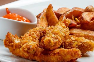 Hrskavi pileći štapići 