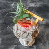 S27. Sashimi amaebi - 4 porzioni