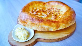 Тапа нан с маслом