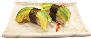 Nigiri de aguacate  ( 2 uds )