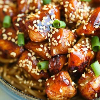 Pollo Teriyaki (1/4 Kg.)