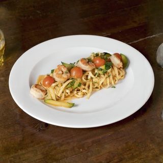 Fettuccine Alla Zuccini