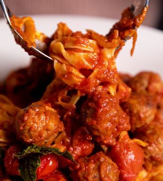 Tagliatelle sa ćufticama