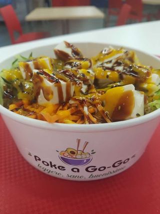 Pokè vegan