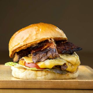 Classic Chashu Burger