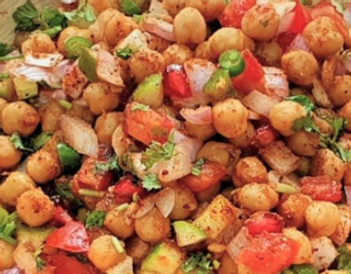 Lahori chana chaat