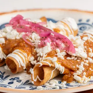 Flautas Toreadas (3 Uds.)