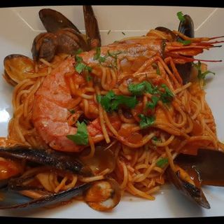 Espagueti Fruti Di Mare