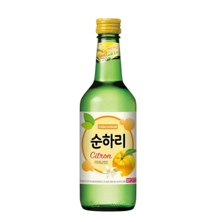 Korean Soju Jinro Chamisul Citron 35 cl