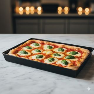 Margherita in teglia