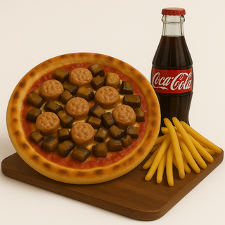 Combo Pizza Jhon Paul Jones