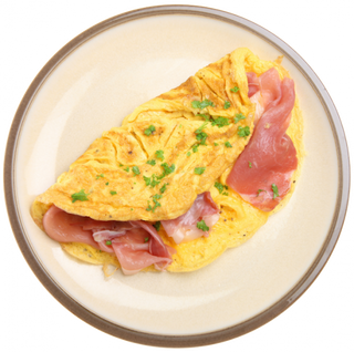Omelette Dinde Fumée