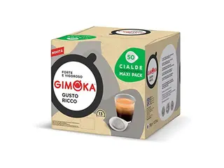 Кафе дози GIMOKA GUSTO RICCO, станадарт E.S.E. (50 бр)