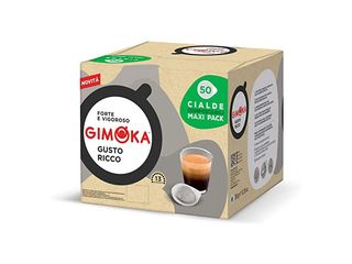 Кафе дози GIMOKA GUSTO RICCO, станадарт E.S.E. (50 бр)