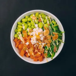 121 Poke vegetariano
