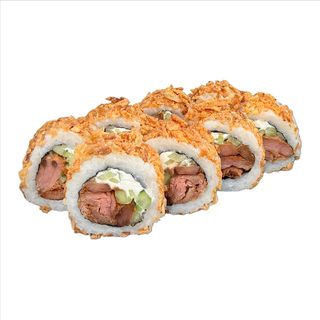 California ze smażonym tuńczykiem