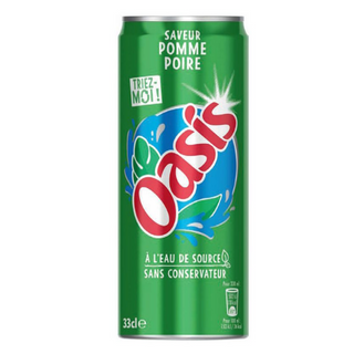 Oasis de manzana y pera (330 ml.)