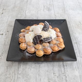 Raffaello, Chocolate Blanco, Oreo y Helado