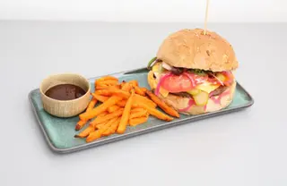 Strongman Burger