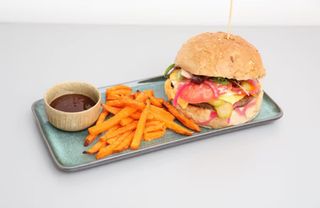 Strongman Burger